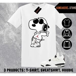 Shirt Match Aj 4 Flight Club 2026 Matching Joe Cool T-Shirt